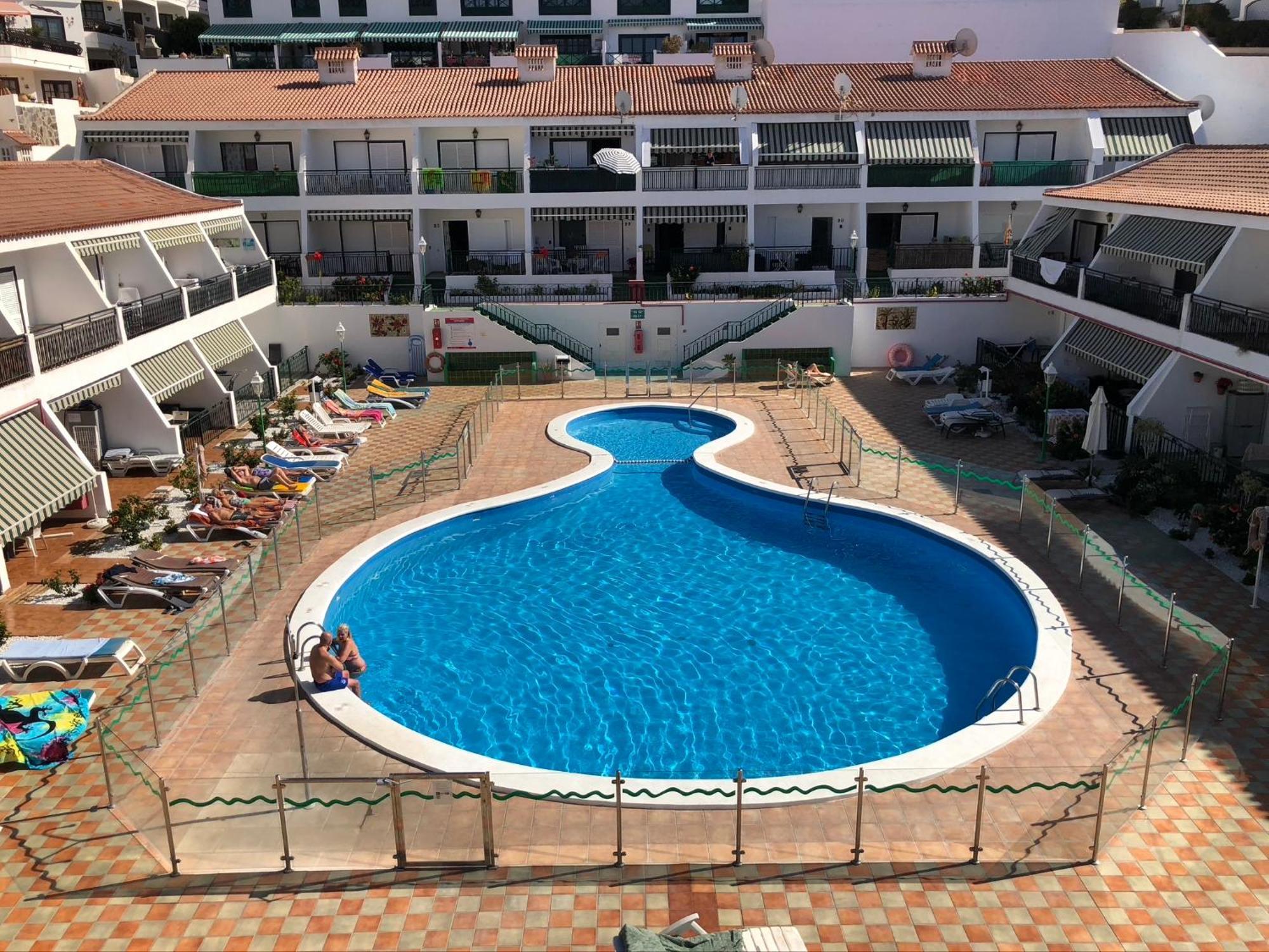 Aircon Los Cristianos, Quiet Zone, Chipeque Appartment Арона Екстериор снимка